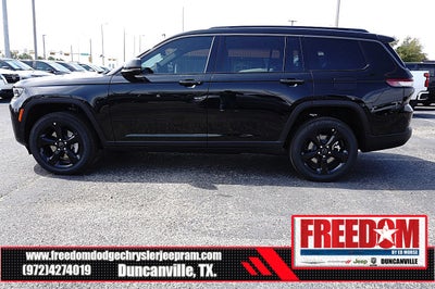 2027 Jeep Grand Cherokee L Limited