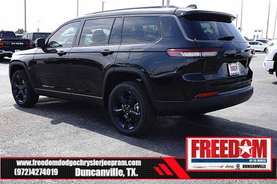 2027 Jeep Grand Cherokee L Limited