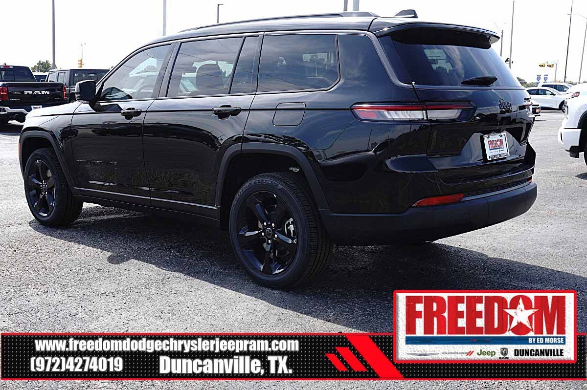 2027 Jeep Grand Cherokee L Limited