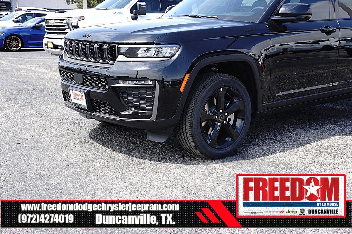 2027 Jeep Grand Cherokee L Limited