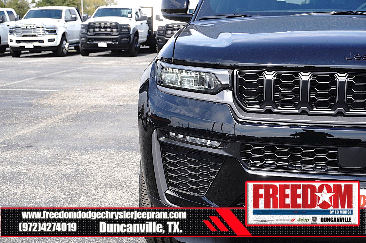 2027 Jeep Grand Cherokee L Limited