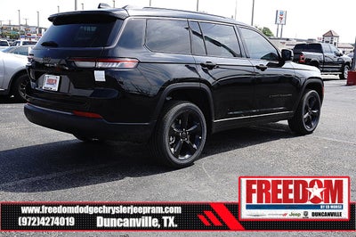 2027 Jeep Grand Cherokee L Limited