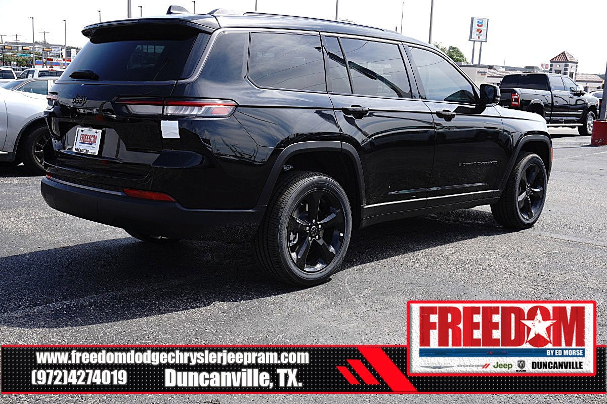 2027 Jeep Grand Cherokee L Limited