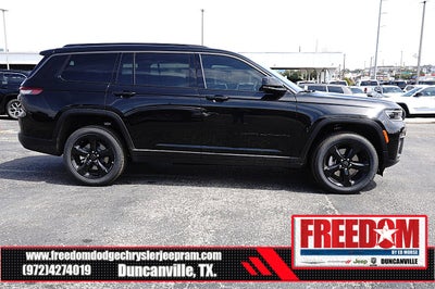 2027 Jeep Grand Cherokee L Limited