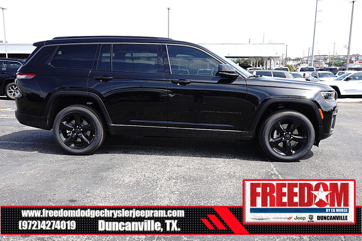 2027 Jeep Grand Cherokee L Limited