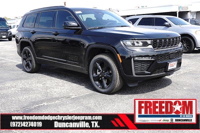2027 Jeep Grand Cherokee L Limited