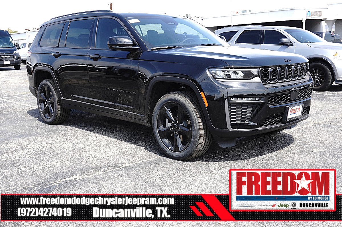 2027 Jeep Grand Cherokee L Limited