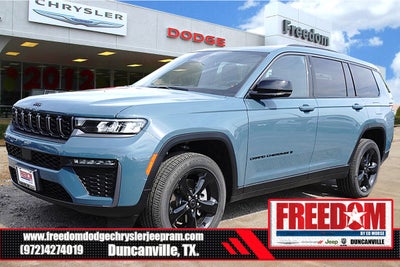 2027 Jeep Grand Cherokee L Limited