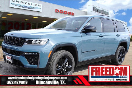 2027 Jeep Grand Cherokee L Limited