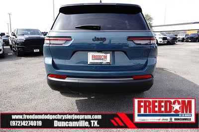 2027 Jeep Grand Cherokee L Limited