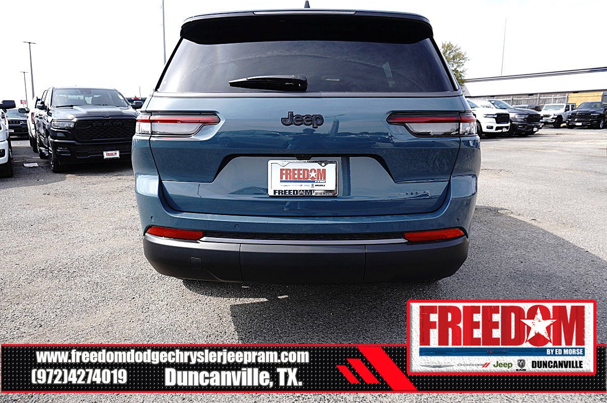 2027 Jeep Grand Cherokee L Limited