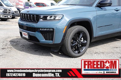 2027 Jeep Grand Cherokee L Limited