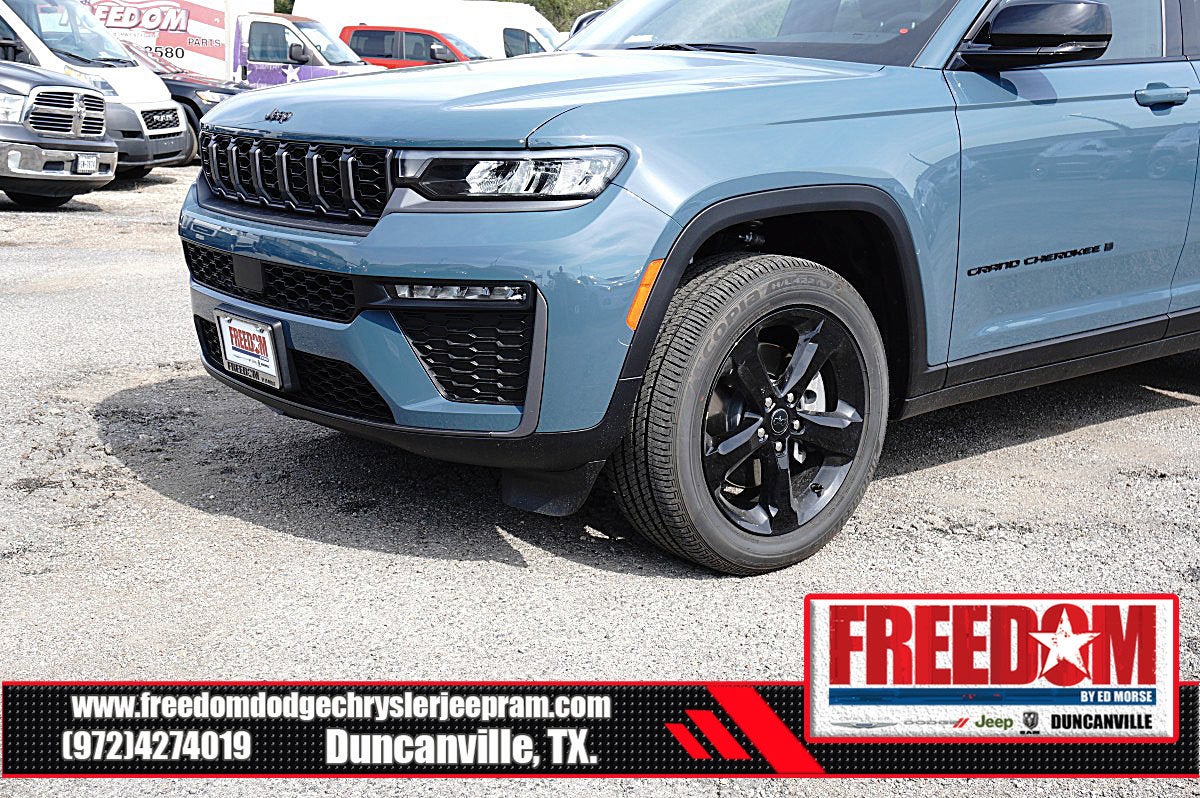 2027 Jeep Grand Cherokee L Limited