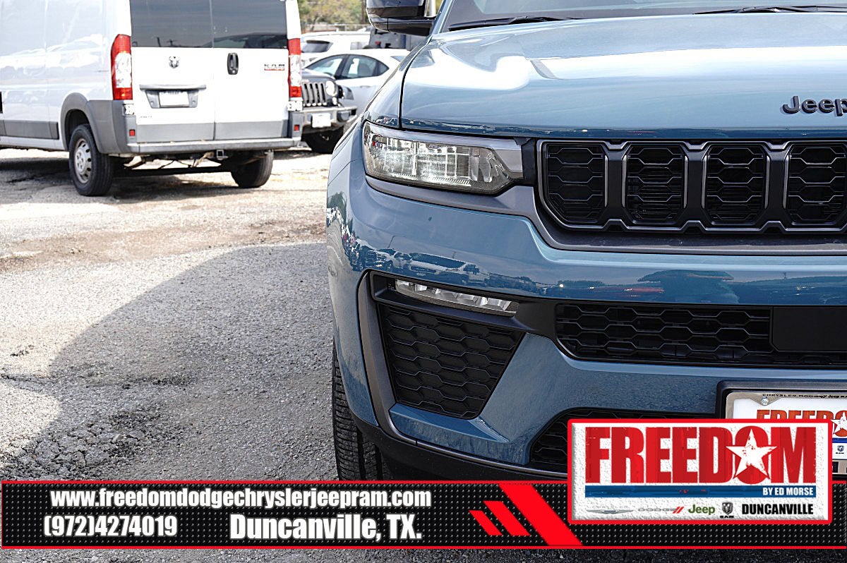 2027 Jeep Grand Cherokee L Limited