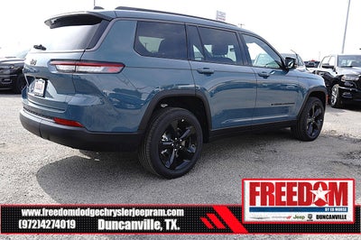 2027 Jeep Grand Cherokee L Limited