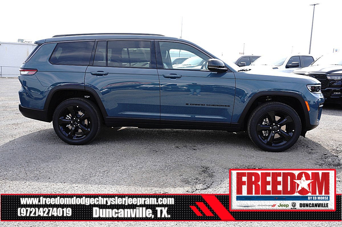 2027 Jeep Grand Cherokee L Limited