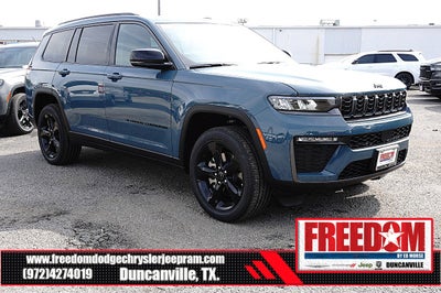 2027 Jeep Grand Cherokee L Limited