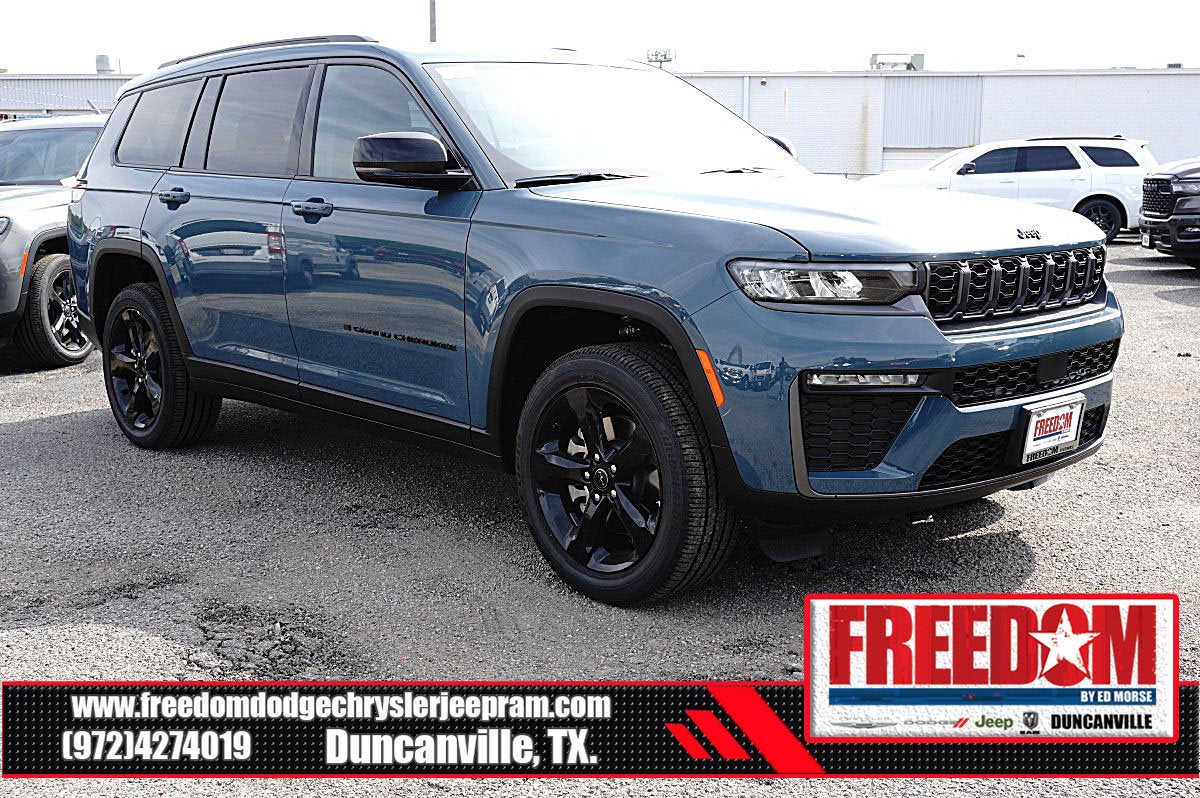 2027 Jeep Grand Cherokee L Limited