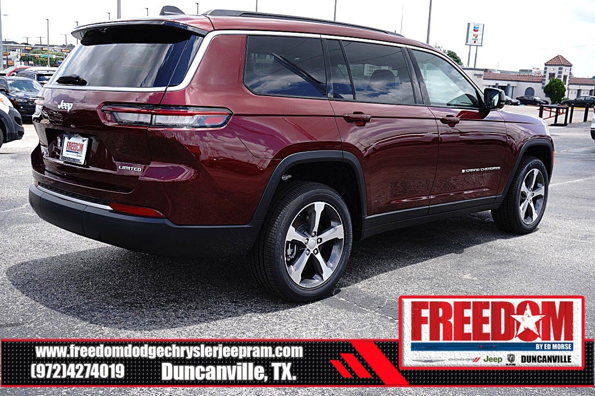 2026 Jeep Grand Cherokee L Limited
