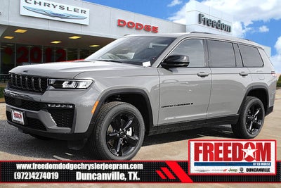 2027 Jeep Grand Cherokee L Limited
