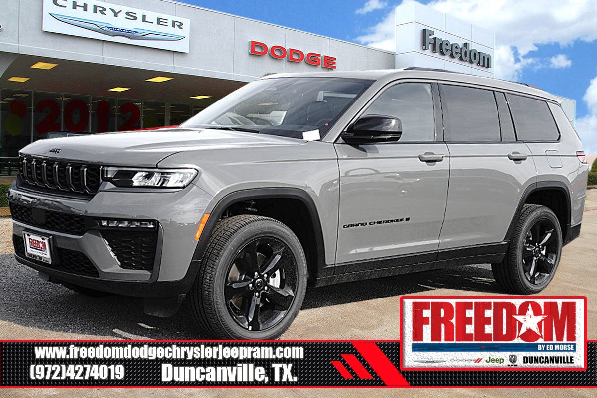 2027 Jeep Grand Cherokee L Limited