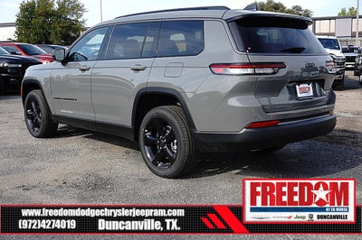 2027 Jeep Grand Cherokee L Limited