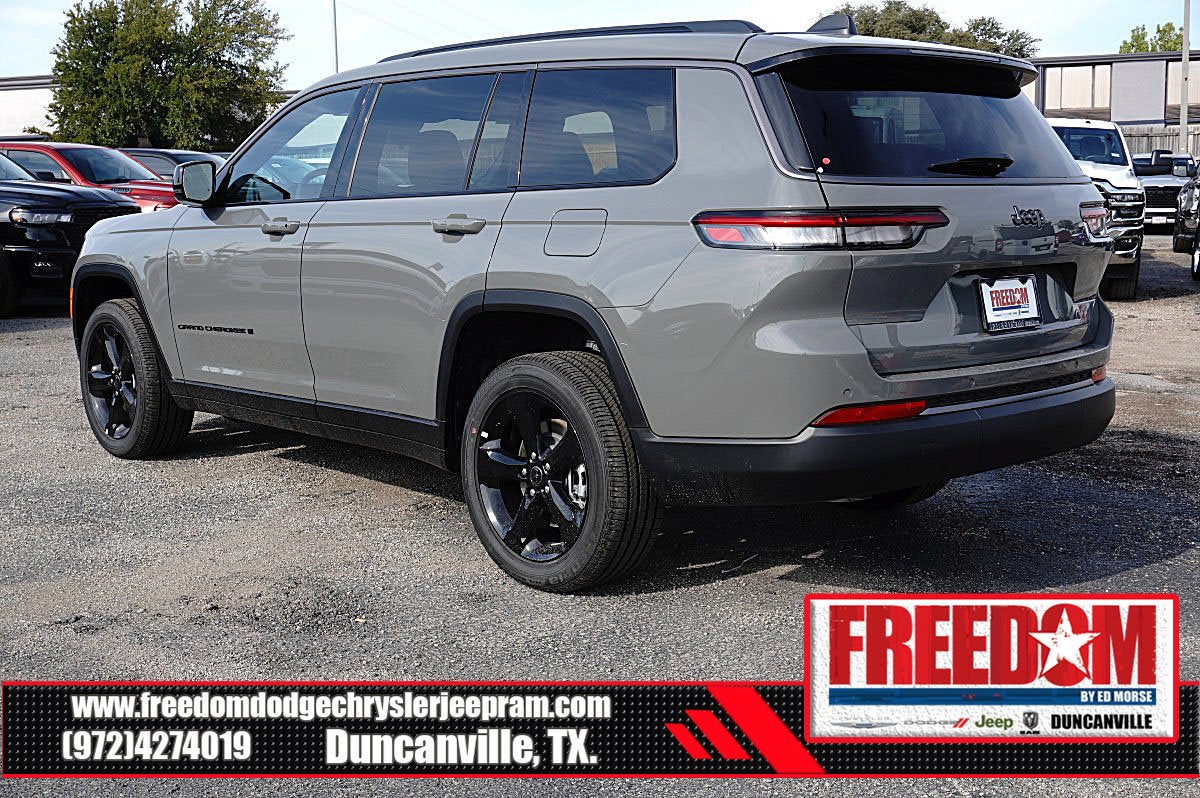 2027 Jeep Grand Cherokee L Limited