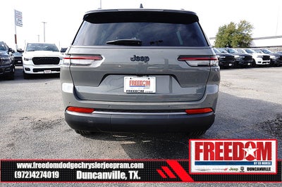 2027 Jeep Grand Cherokee L Limited
