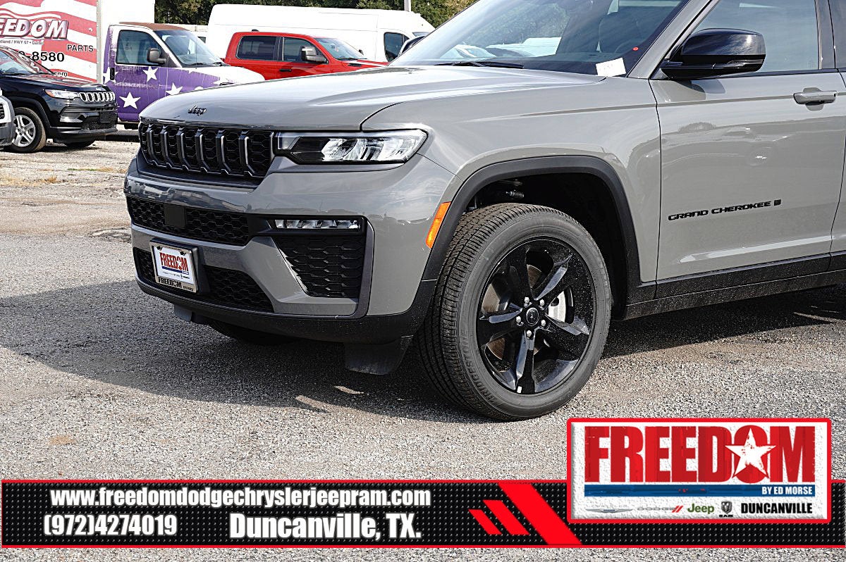 2027 Jeep Grand Cherokee L Limited