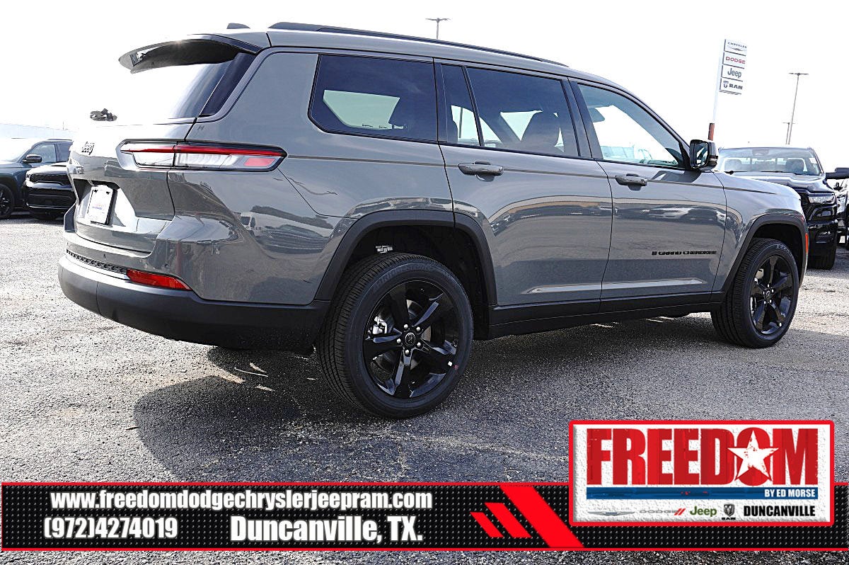 2027 Jeep Grand Cherokee L Limited