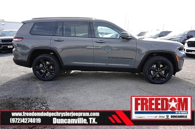 2027 Jeep Grand Cherokee L Limited