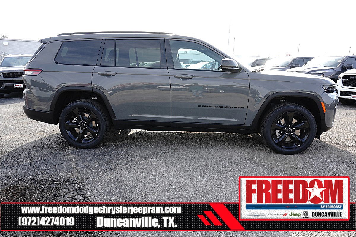 2027 Jeep Grand Cherokee L Limited