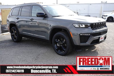 2027 Jeep Grand Cherokee L Limited