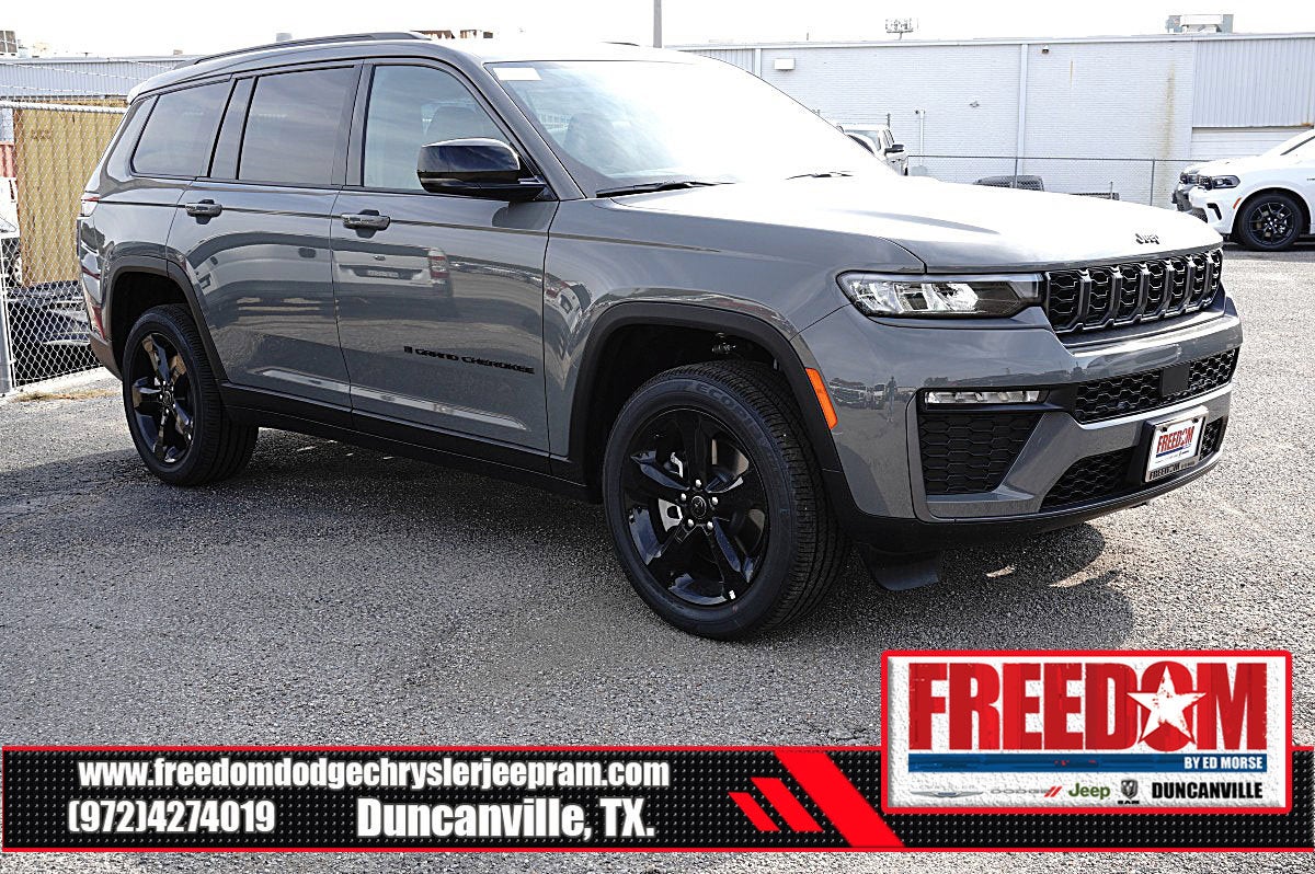 2027 Jeep Grand Cherokee L Limited