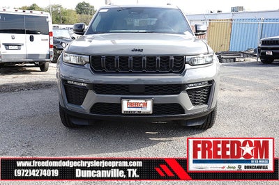 2027 Jeep Grand Cherokee L Limited