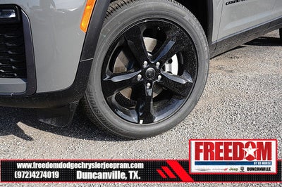 2027 Jeep Grand Cherokee L Limited
