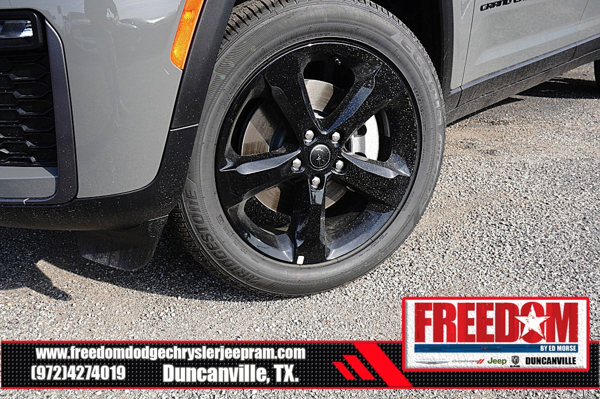 2027 Jeep Grand Cherokee L Limited