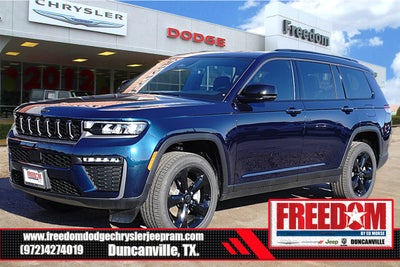 2027 Jeep Grand Cherokee L Limited