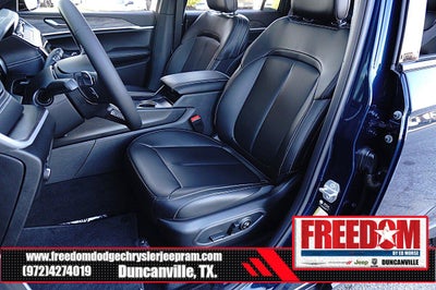 2027 Jeep Grand Cherokee L Limited