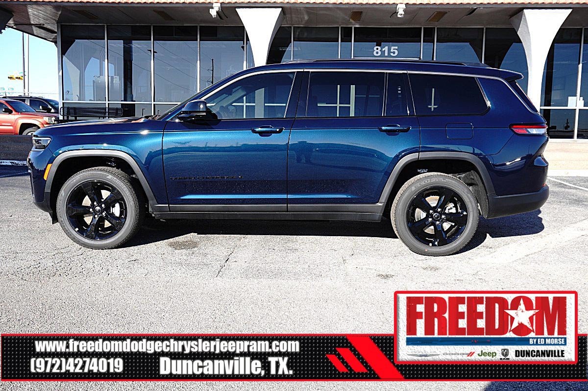 2027 Jeep Grand Cherokee L Limited