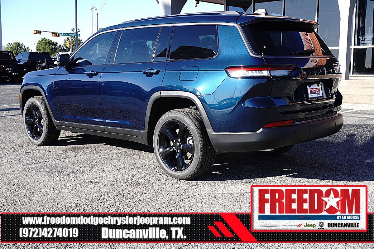 2027 Jeep Grand Cherokee L Limited