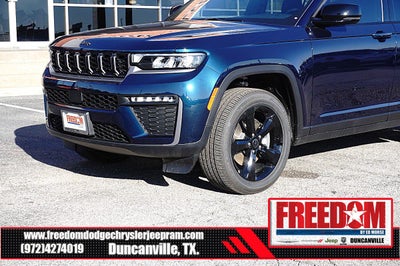 2027 Jeep Grand Cherokee L Limited