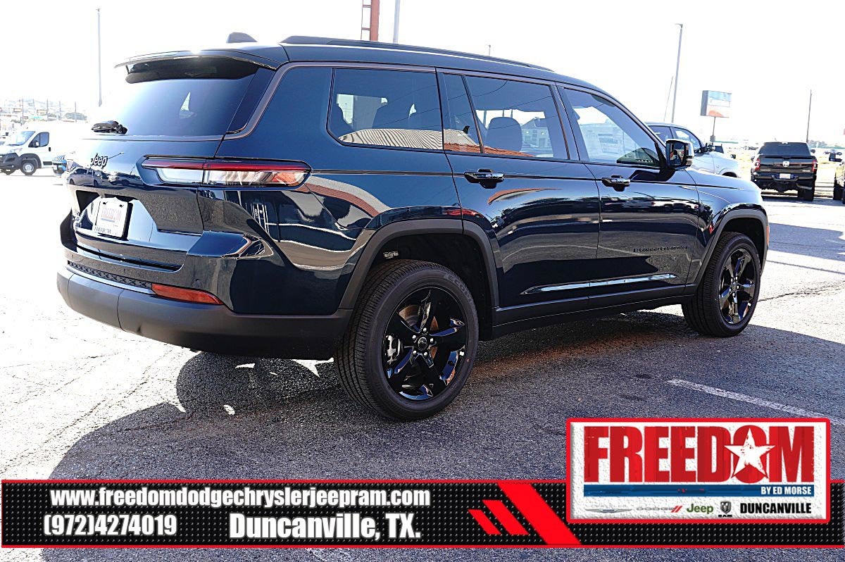 2027 Jeep Grand Cherokee L Limited