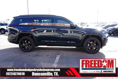 2027 Jeep Grand Cherokee L Limited