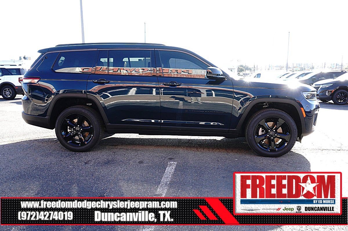 2027 Jeep Grand Cherokee L Limited