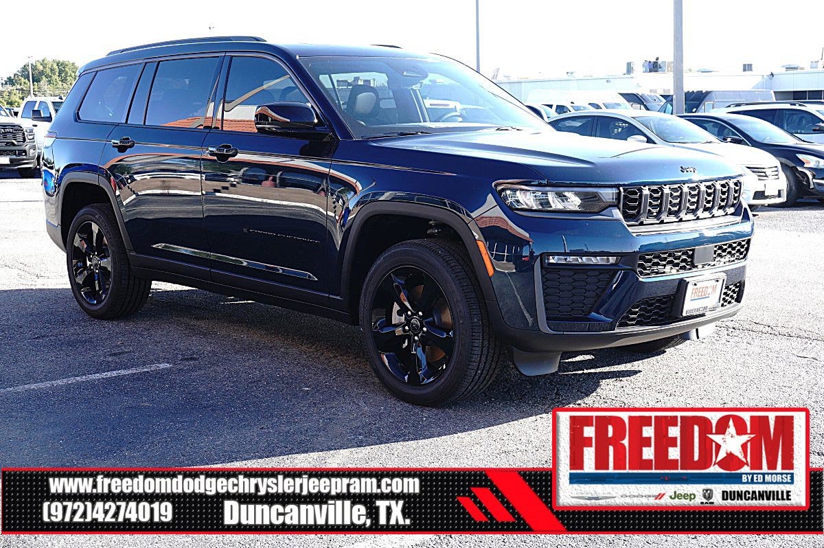 2027 Jeep Grand Cherokee L Limited