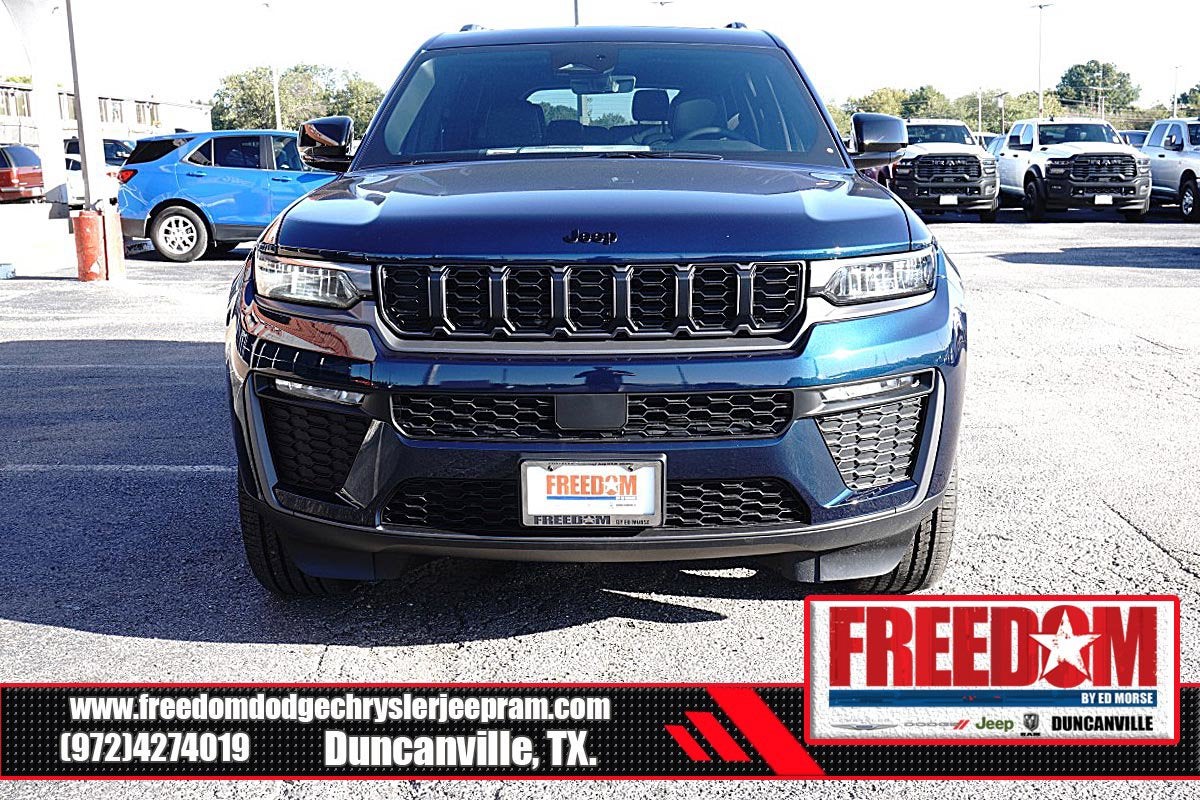 2027 Jeep Grand Cherokee L Limited