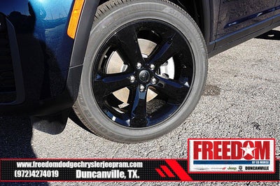 2027 Jeep Grand Cherokee L Limited
