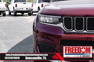 2025 Jeep Grand Cherokee L Laredo