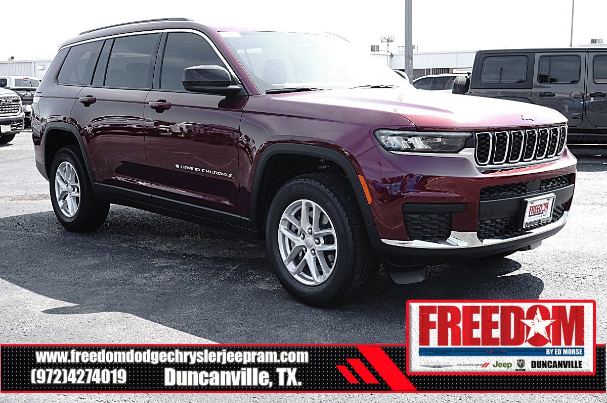 2025 Jeep Grand Cherokee L Laredo